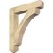 Ekena Millwork Legacy Craftsman Rough Sawn Bracket, Douglas Fir, 6"W x 38"D x 42"H BKT06X38X42LEC04RDF - alternate 1